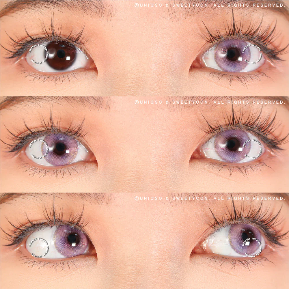 Sweety Lovejoy Violet (1 lens/pack) - Image 2