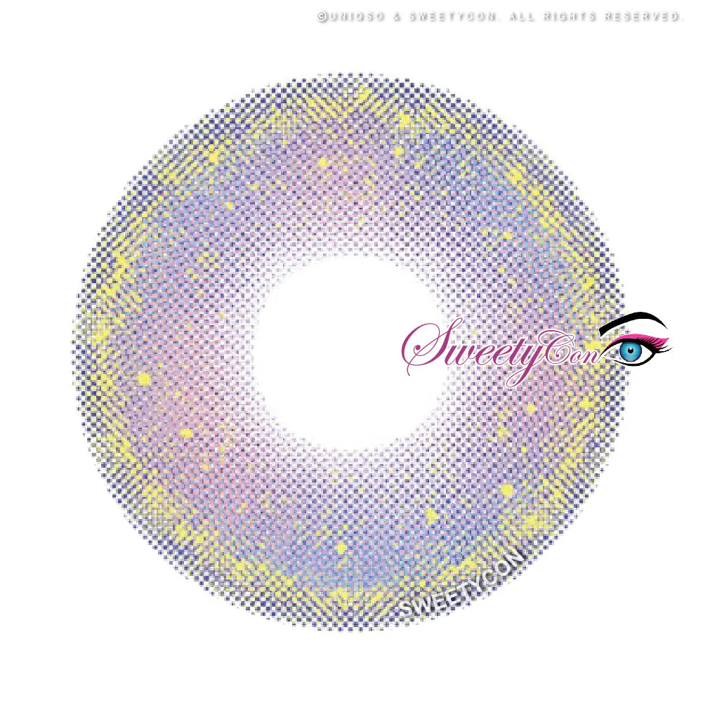 Sweety Lovejoy Violet (1 lens/pack) - Image 6