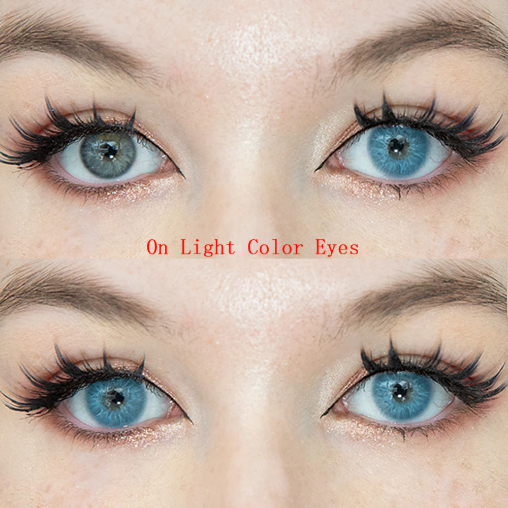 Sweety Love.S Dark Blue (1 lens/pack) - Image 3