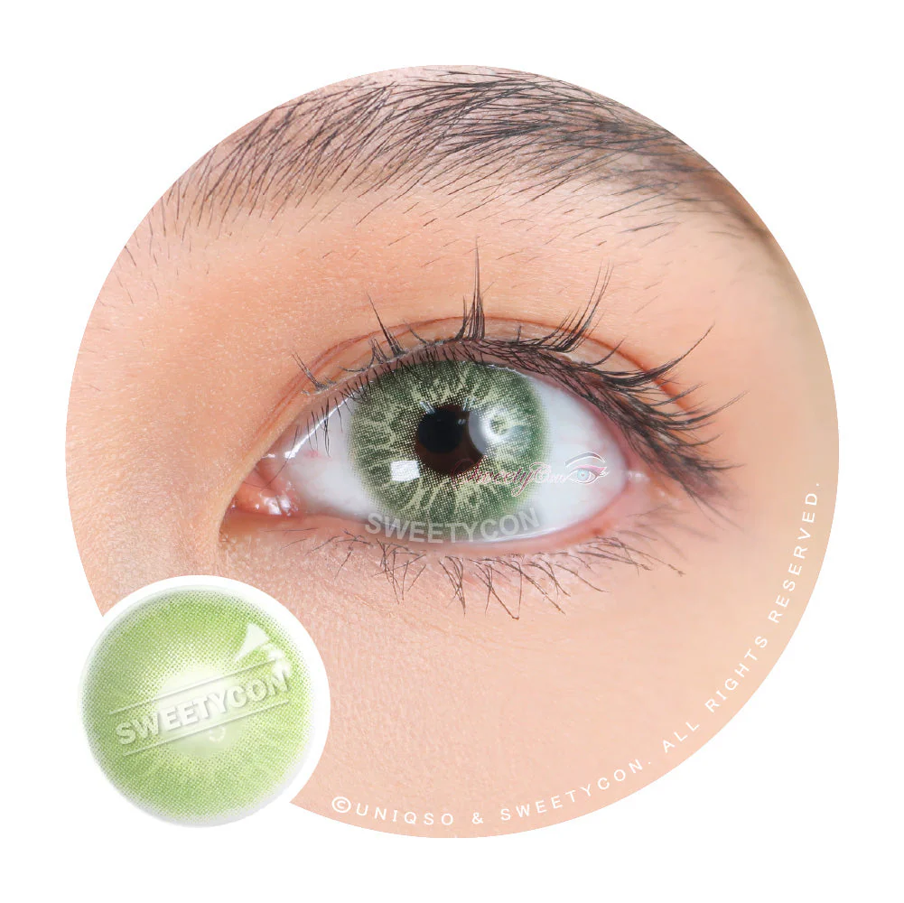Sweety Love.S Green (1 lens/pack)