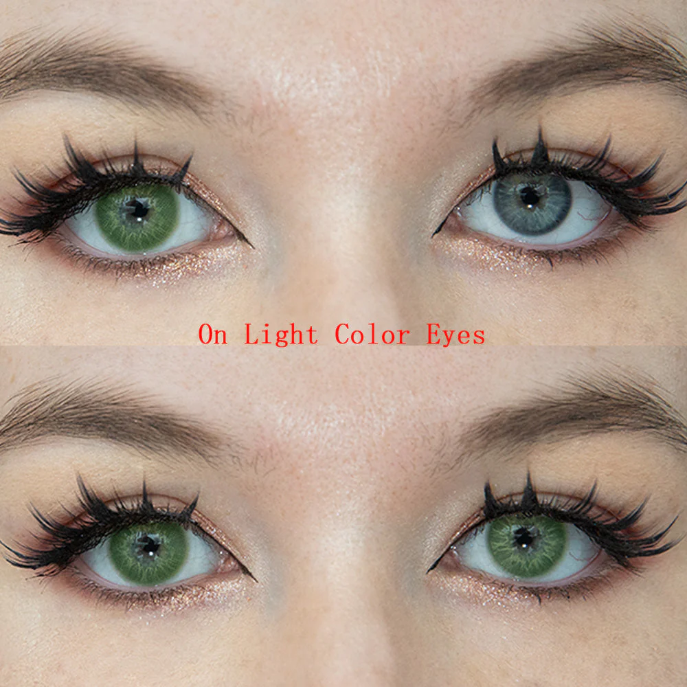 Sweety Love.S Green (1 lens/pack) - Image 3