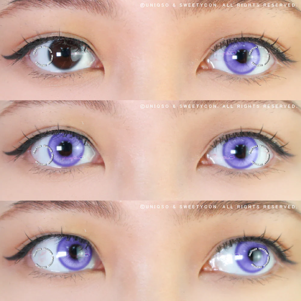 Sweety Magic Pop Blue Violet (1 lens/pack) - Image 2