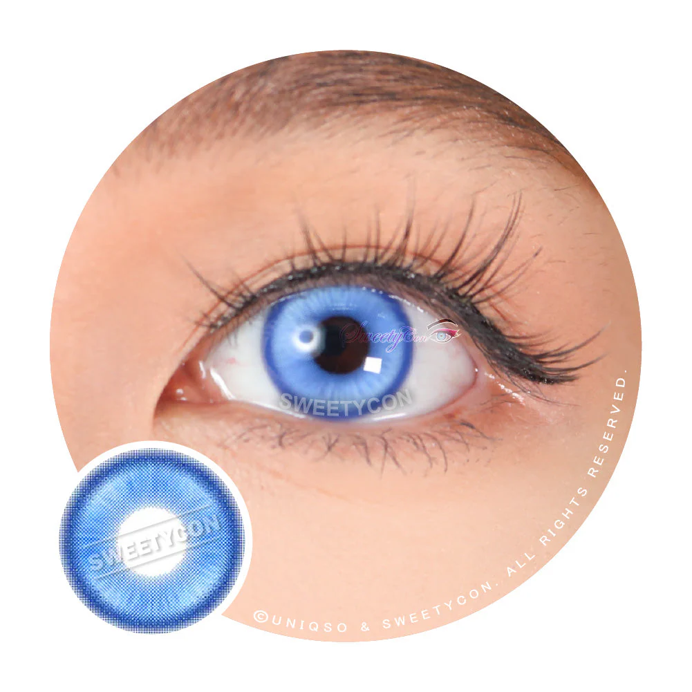 Sweety Magic Pop Brilliant Blue (1 lens/pack)