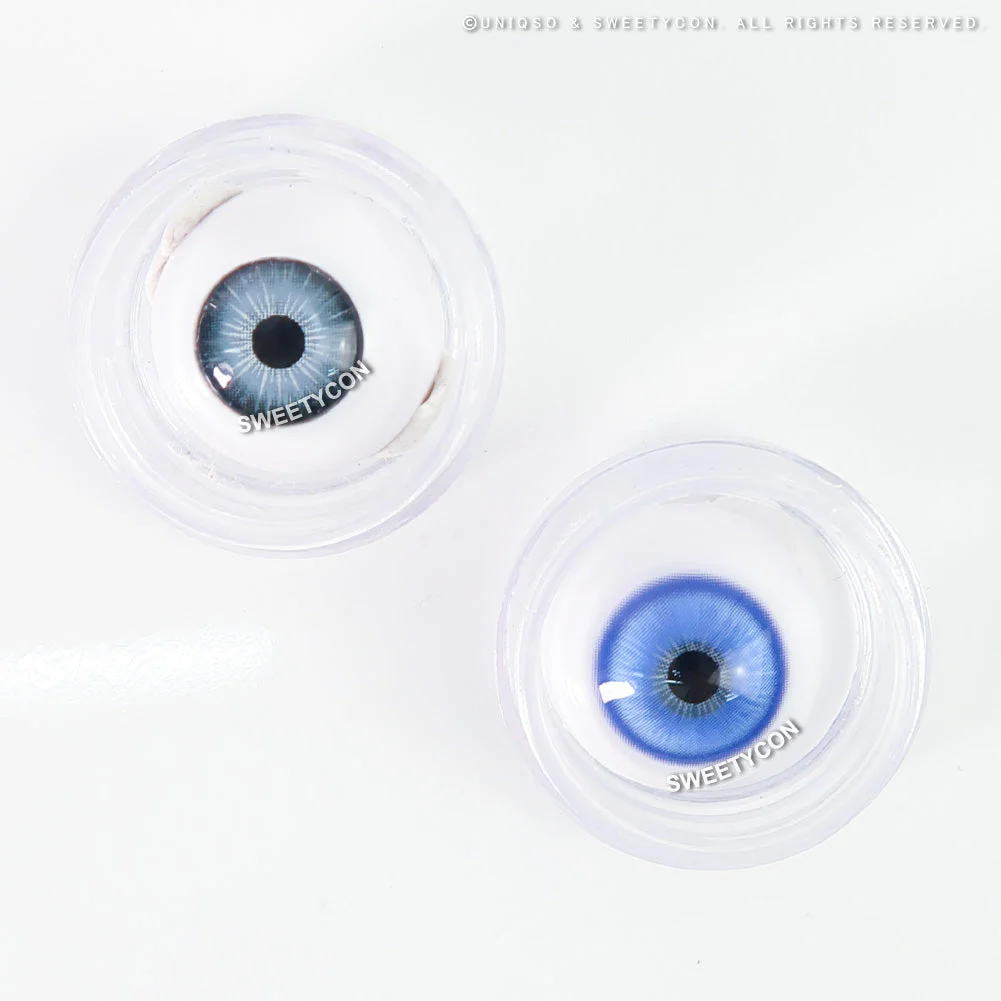 Sweety Magic Pop Brilliant Blue (1 lens/pack) - Image 4