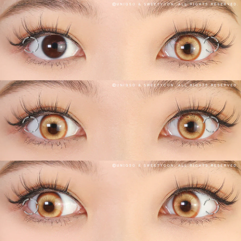 Sweety Magic Pop Brown (1 lens/pack) - Image 4