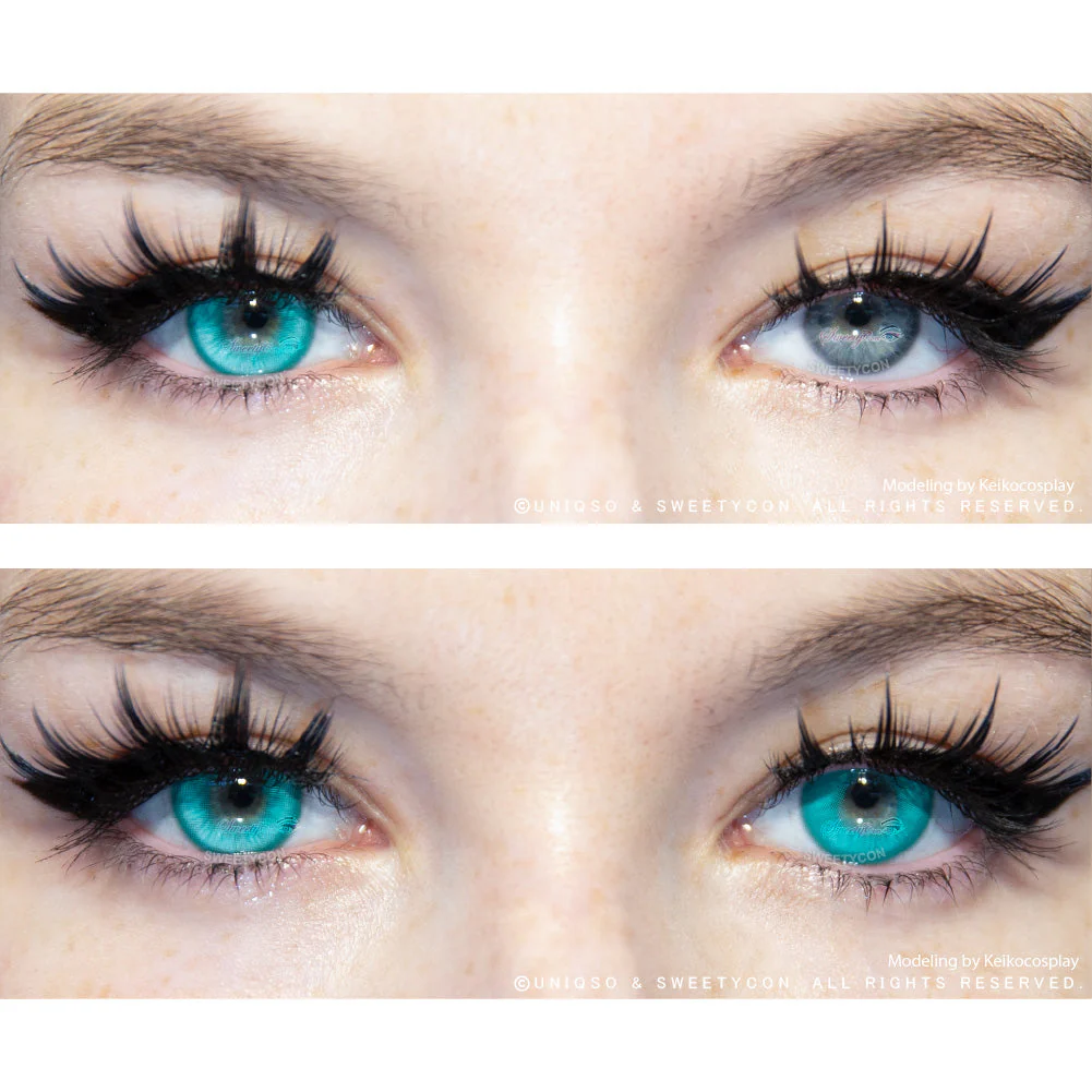 Sweety Magic Pop Cyan Green (1 lens/pack) - Image 2