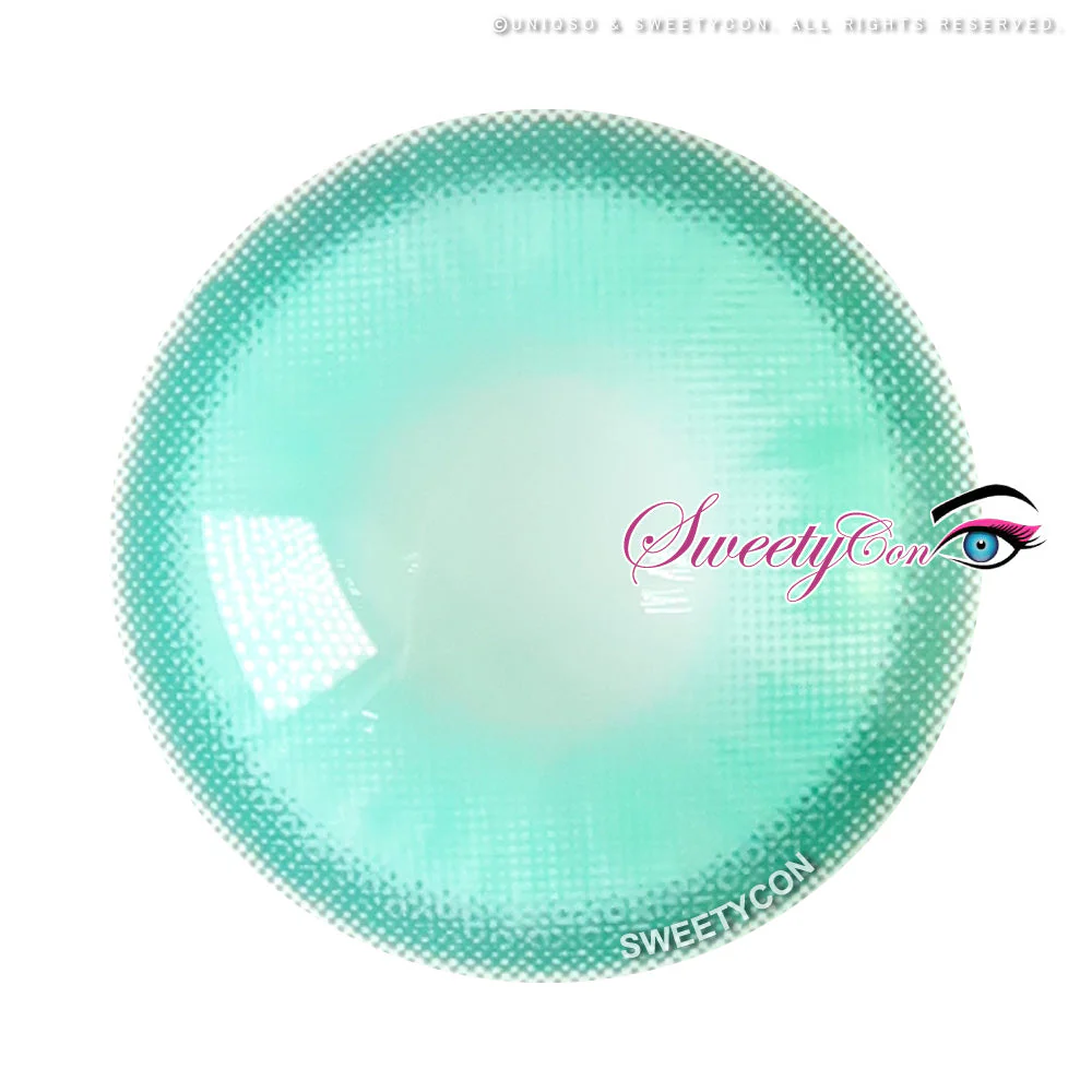 Sweety Magic Pop Cyan Green (1 lens/pack) - Image 7