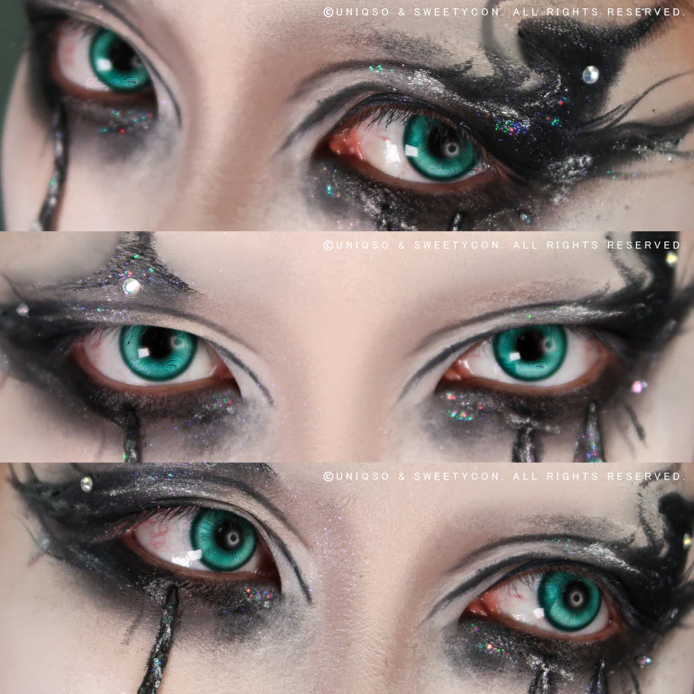 Sweety Magic Pop Cyan Green (1 lens/pack) - Image 8