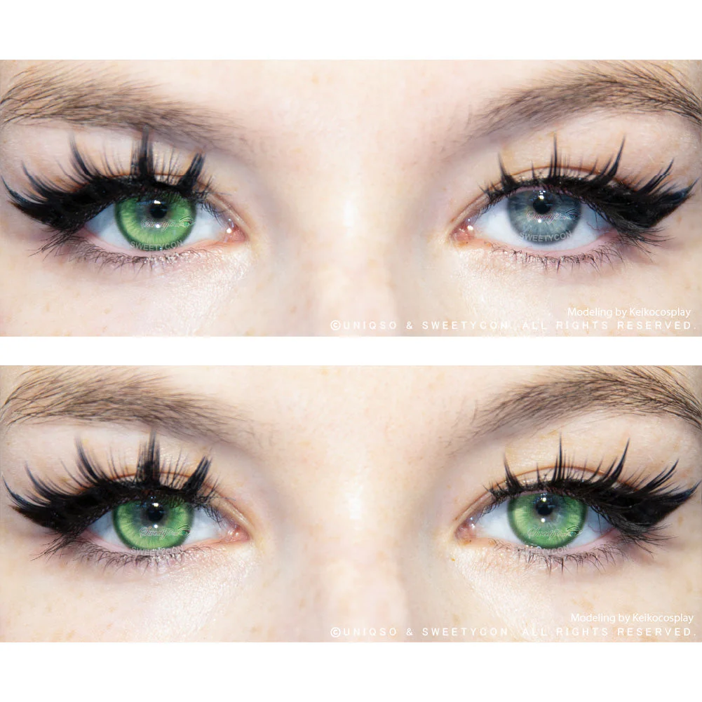 Sweety Magic Pop Green (1 lens/pack) - Image 2
