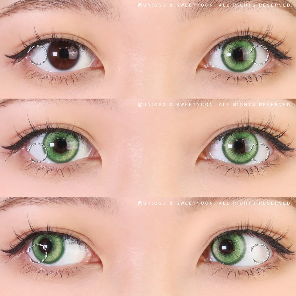 Sweety Magic Pop Green (1 lens/pack) - Image 4