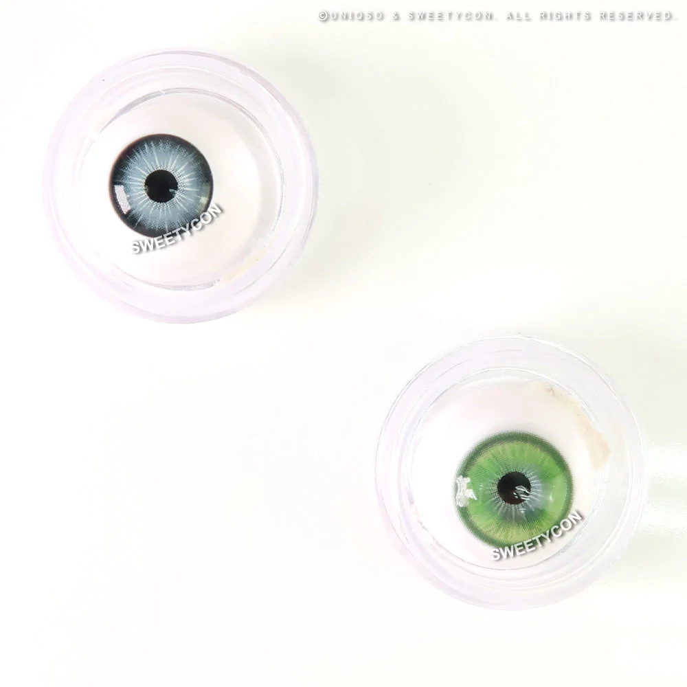 Sweety Magic Pop Green (1 lens/pack) - Image 6