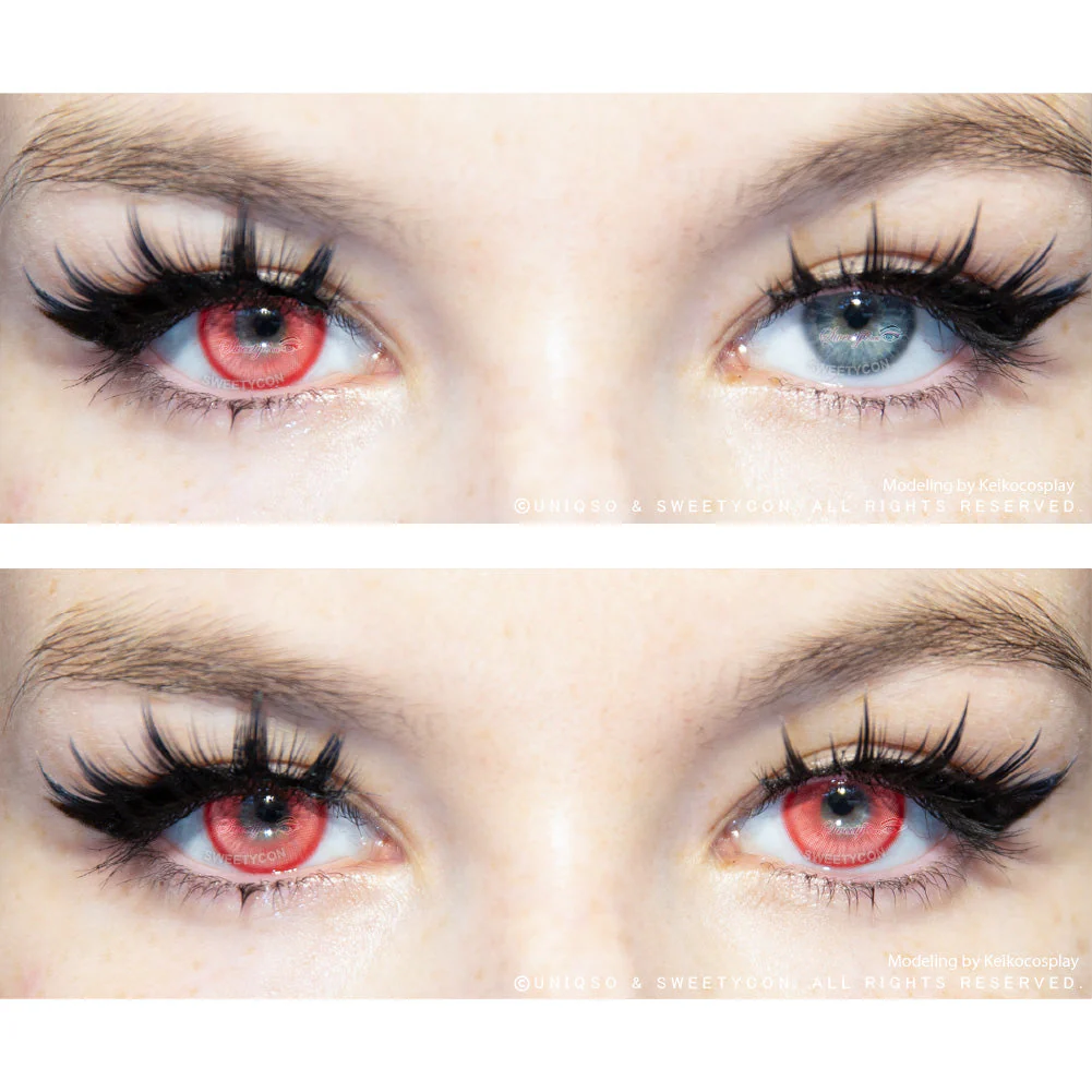 Sweety Magic Pop Red (1 lens/pack) - Image 2