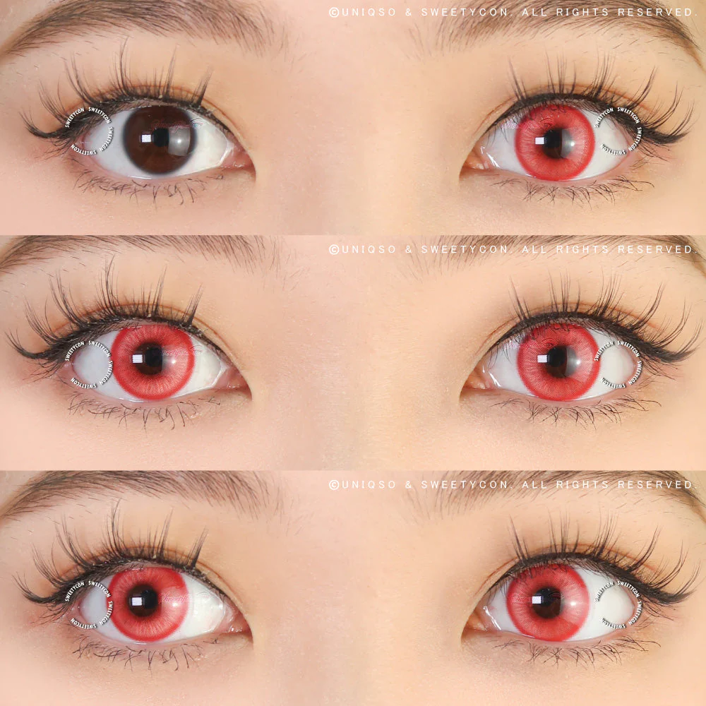 Sweety Magic Pop Red (1 lens/pack) - Image 4