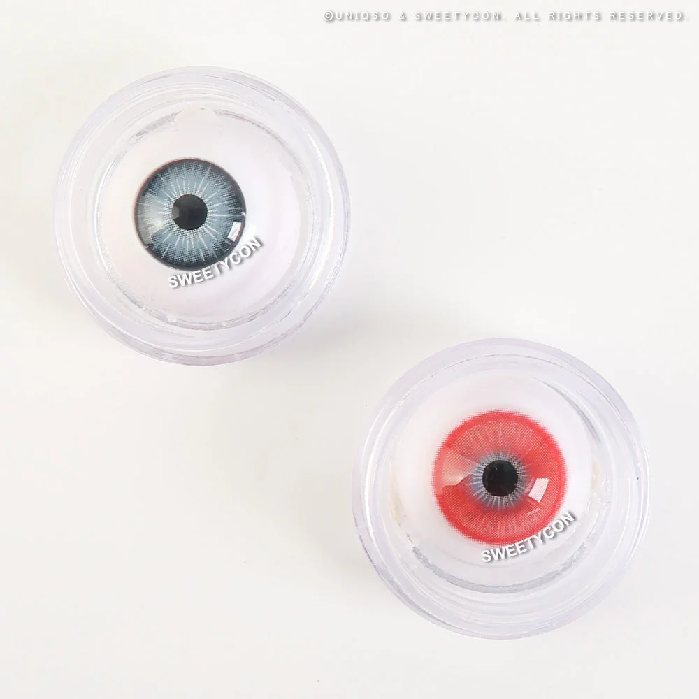 Sweety Magic Pop Red (1 lens/pack) - Image 6