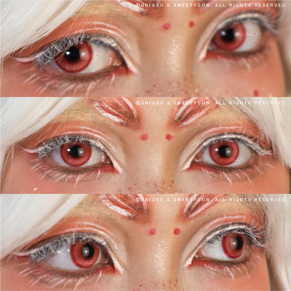 Sweety Magic Pop Red (1 lens/pack) - Image 8