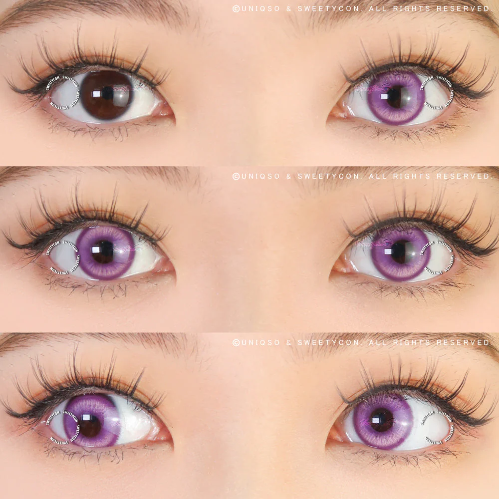 Sweety Magic Pop Violet (1 lens/pack) - Image 4