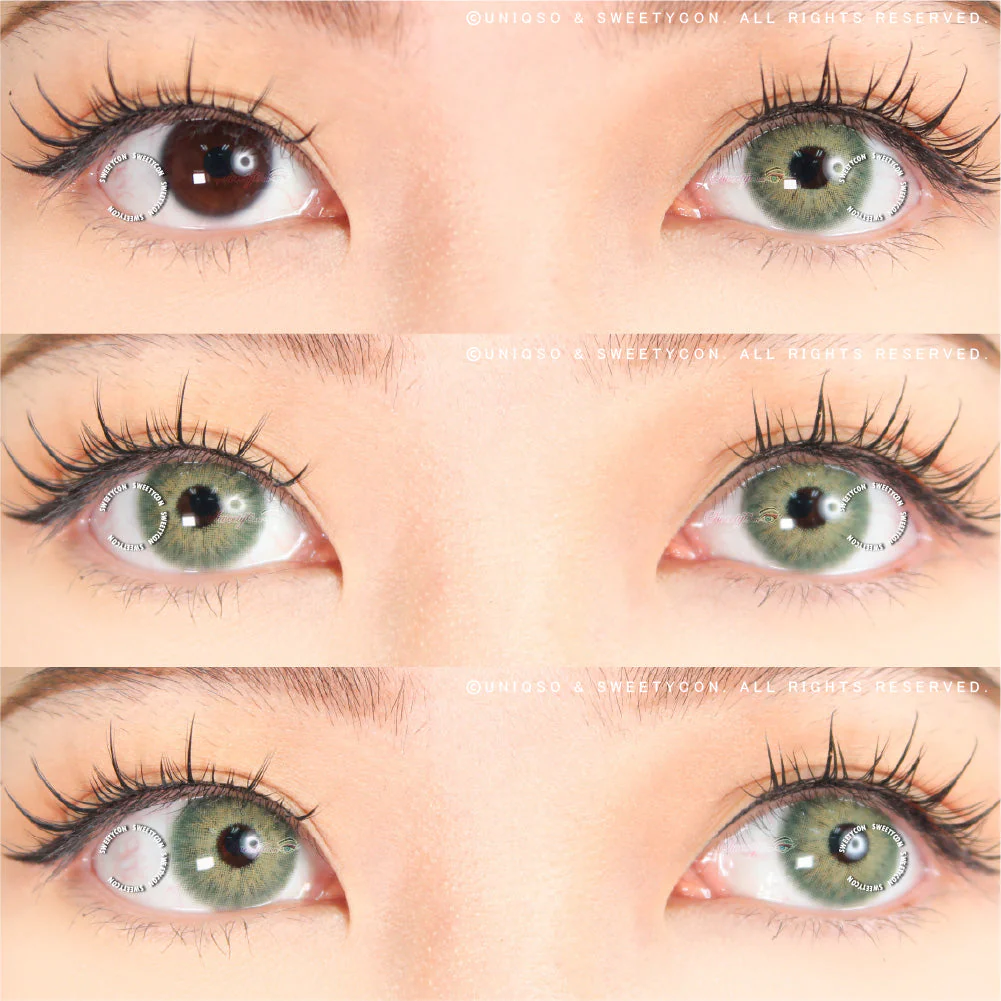 Sweety Magnificent Amazonia Green (1 lens/pack) - Image 2