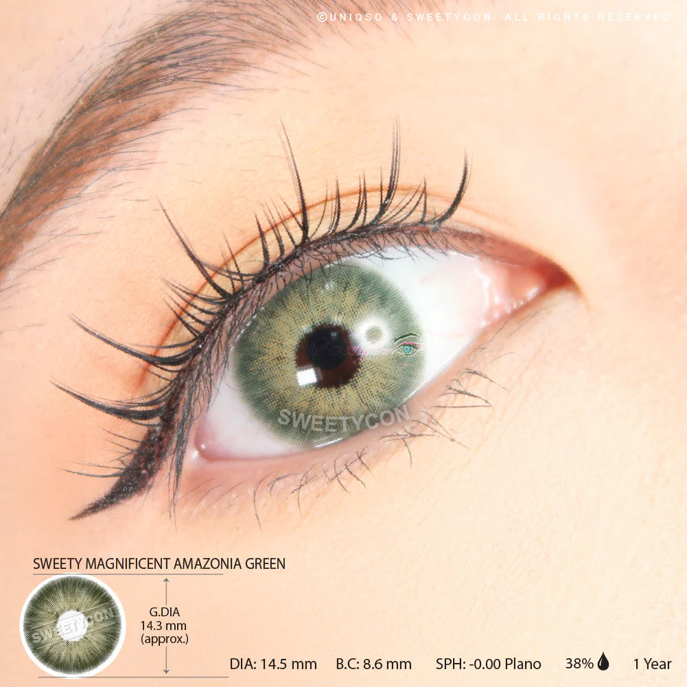 Sweety Magnificent Amazonia Green (1 lens/pack) - Image 3