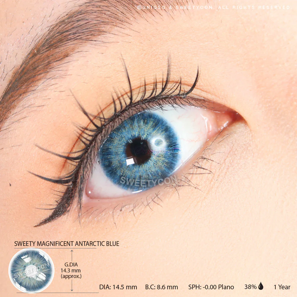 Sweety Magnificent Antarctic Blue (1 lens/pack) - Image 3