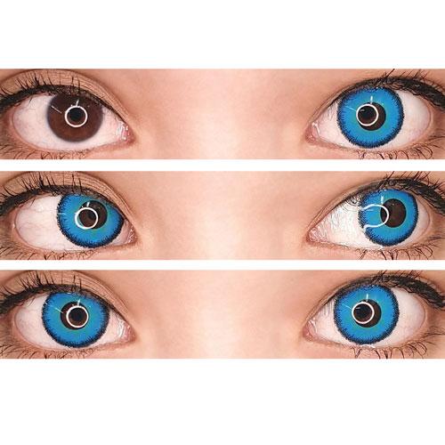 Sweety Max Blue (1 lens/pack) - Image 2