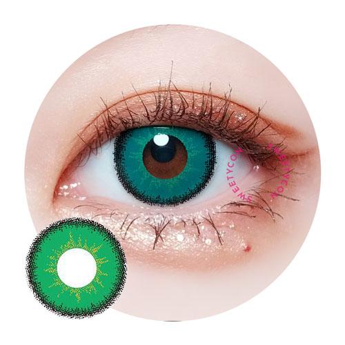 Sweety Max Green (1 lens/pack)