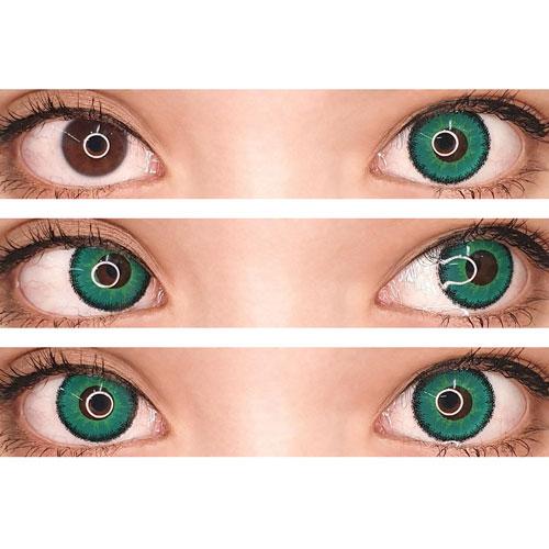 Sweety Max Green (1 lens/pack) - Image 2
