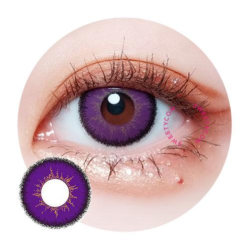 Sweety Max Violet (1 lens/pack)