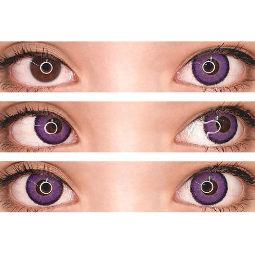 Sweety Max Violet (1 lens/pack) - Image 2