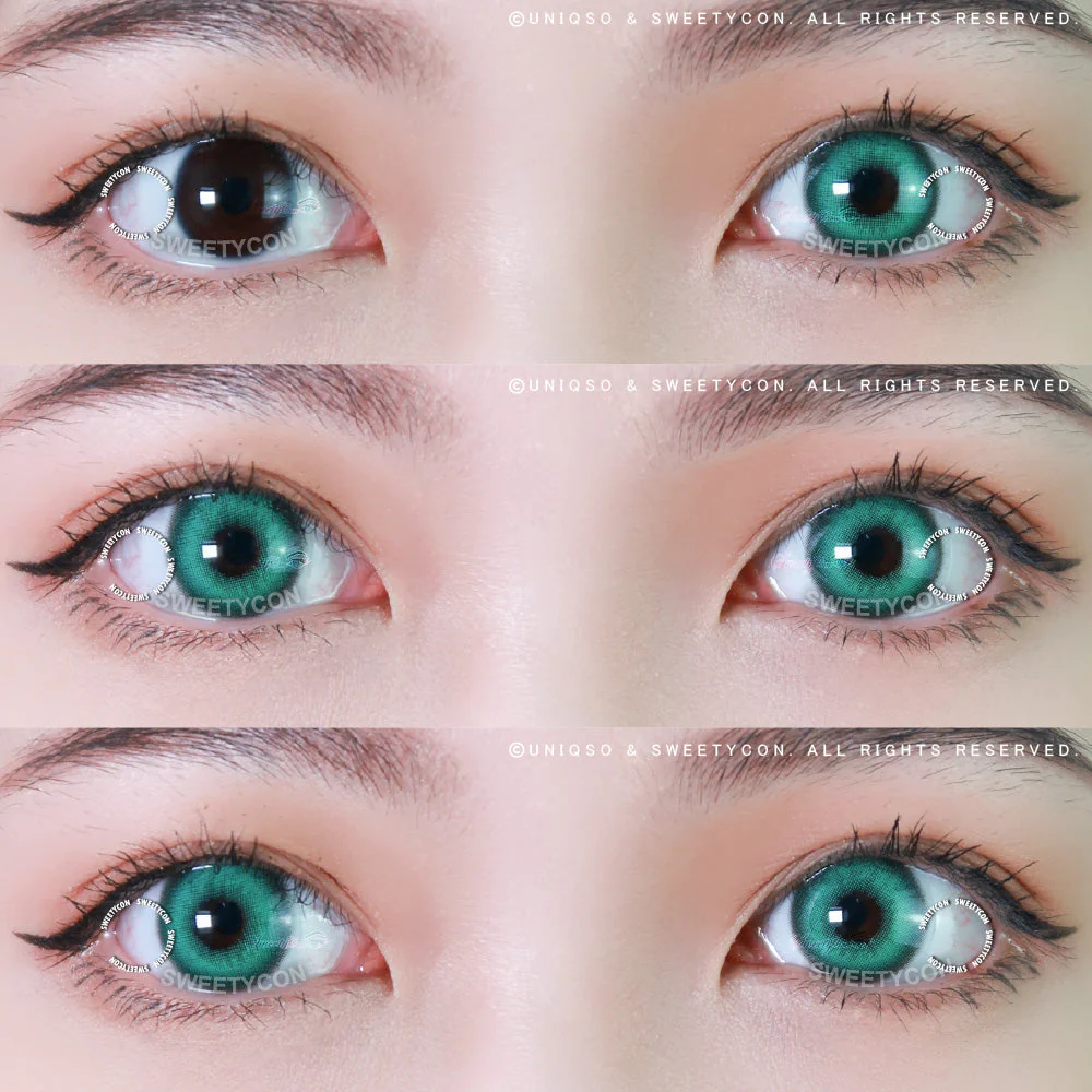 Sweety Milkshake Green (1 lens/pack) - Image 2