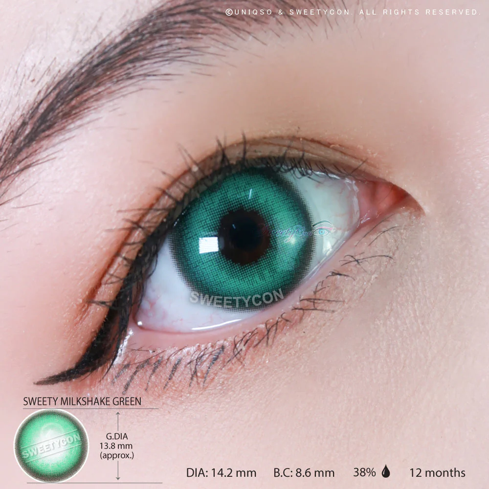 Sweety Milkshake Green (1 lens/pack) - Image 4
