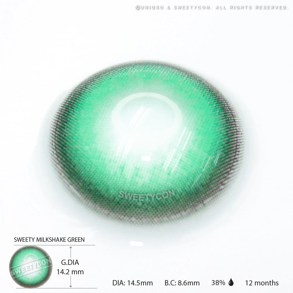 Sweety Milkshake Green (1 lens/pack) - Image 6