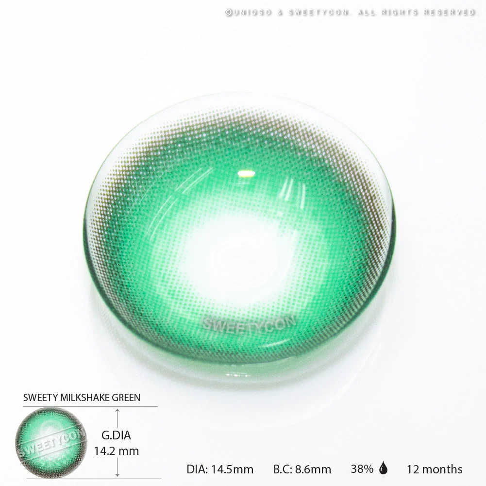 Sweety Milkshake Green (1 lens/pack) - Image 7