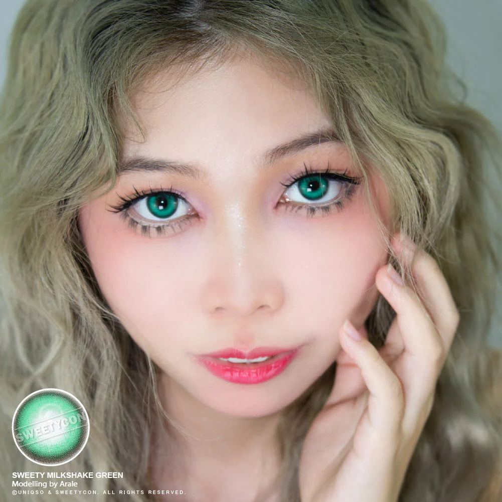Sweety Milkshake Green (1 lens/pack) - Image 8