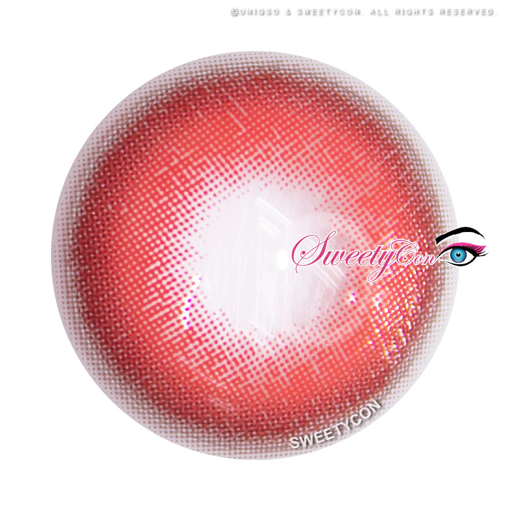 Sweety Milkshake Red (1 lens/pack) - Image 9