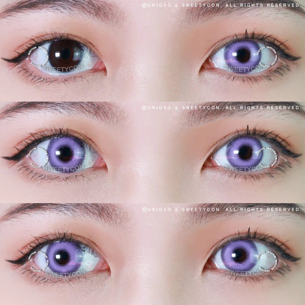 Sweety Milkshake Violet (1 lens/pack) - Image 2