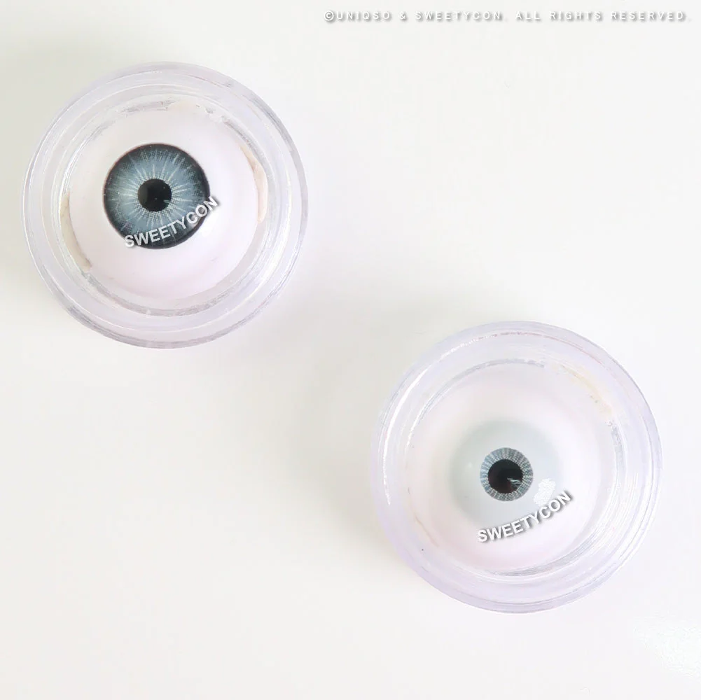 Sweety Mini Sclera UV Glow White (1 lens/pack) - Image 6