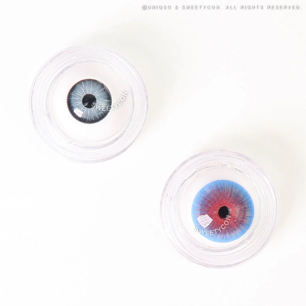 Sweety Mini Sclera Mystic Flame (1 lens/pack) - Image 4