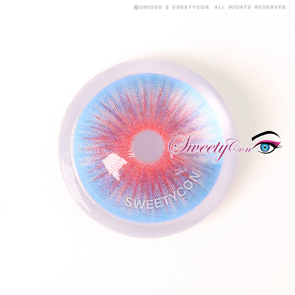 Sweety Mini Sclera Mystic Flame (1 lens/pack) - Image 5