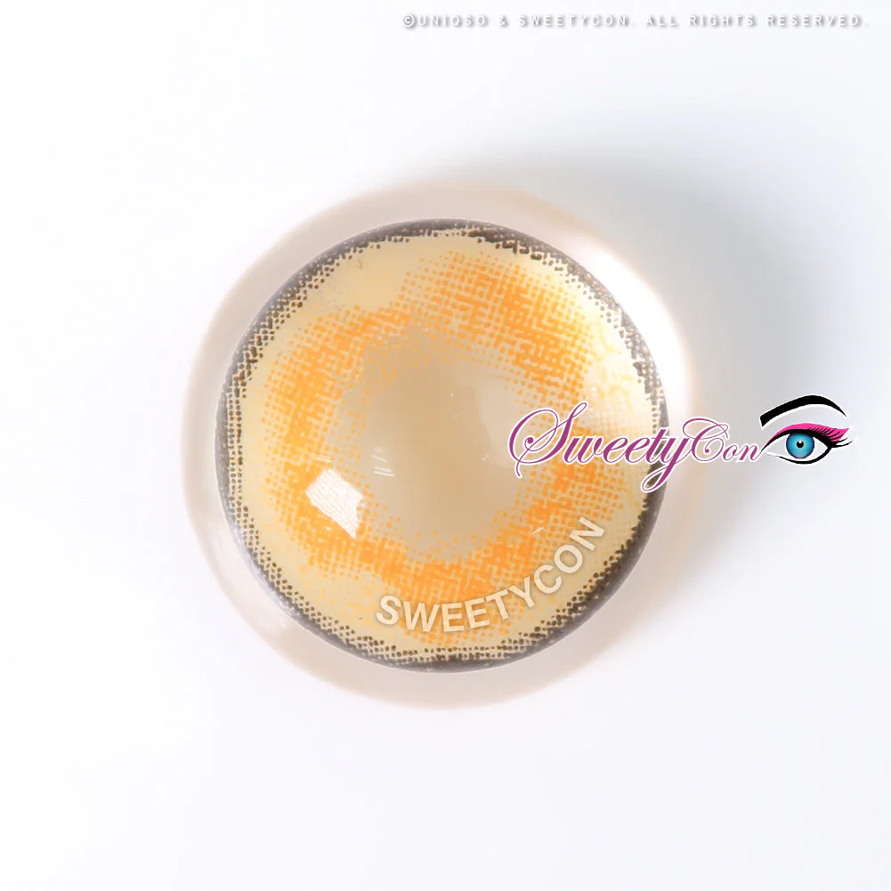 Sweety Mini Sclera Aquaman Yellow (1 lens/pack) - Image 5