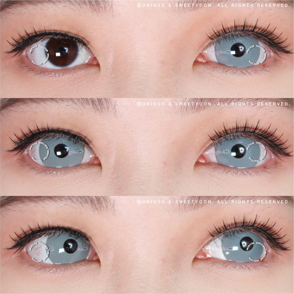 Sweety Mini Sclera Gray (1 lens/pack) - Image 2