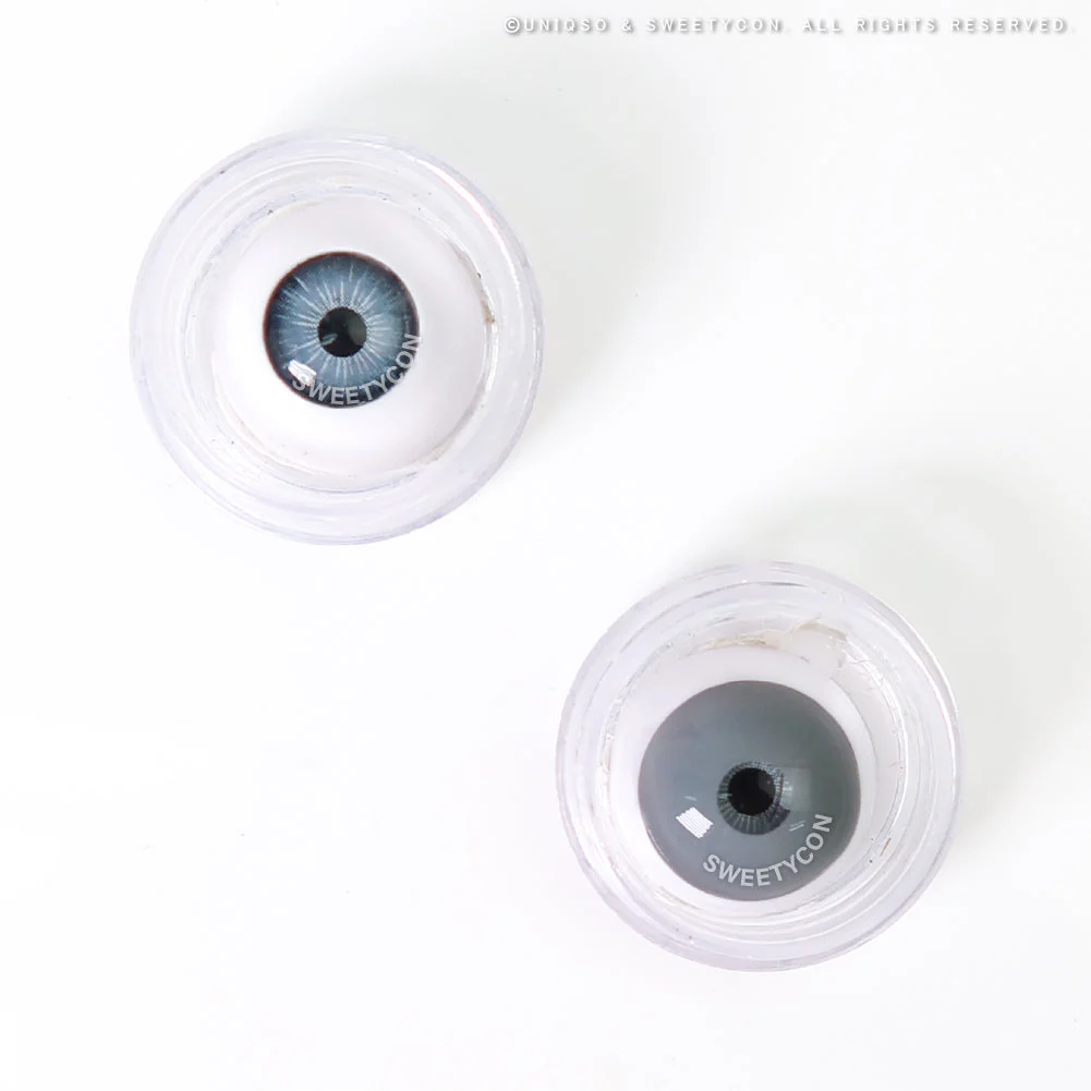 Sweety Mini Sclera Gray (1 lens/pack) - Image 4
