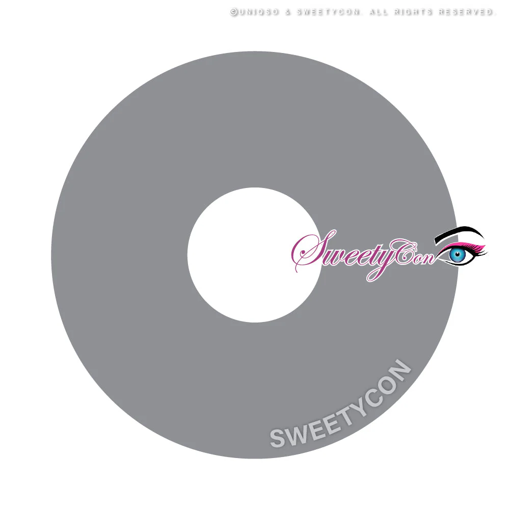 Sweety Mini Sclera Gray (1 lens/pack) - Image 7