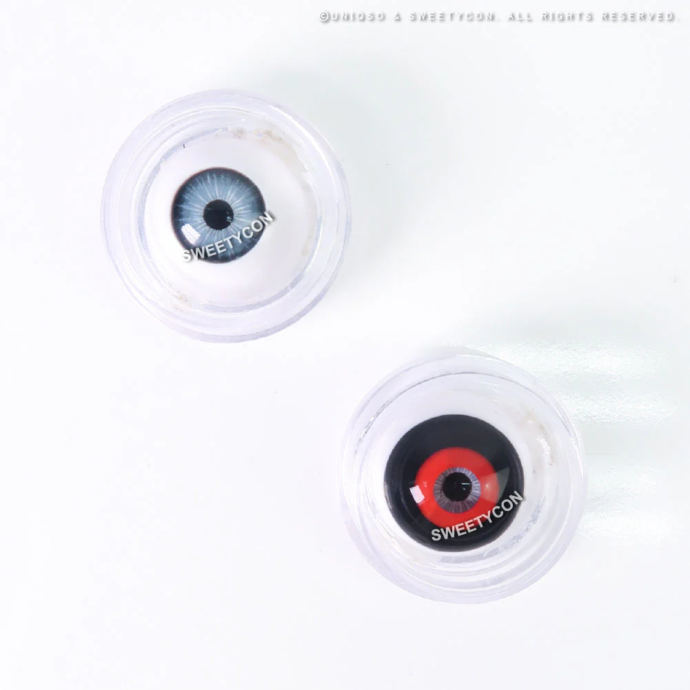 Sweety Mini Sclera Lens Red Ghouls (1 lens/pack) - Image 4