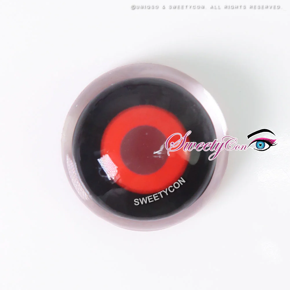 Sweety Mini Sclera Lens Red Ghouls (1 lens/pack) - Image 5