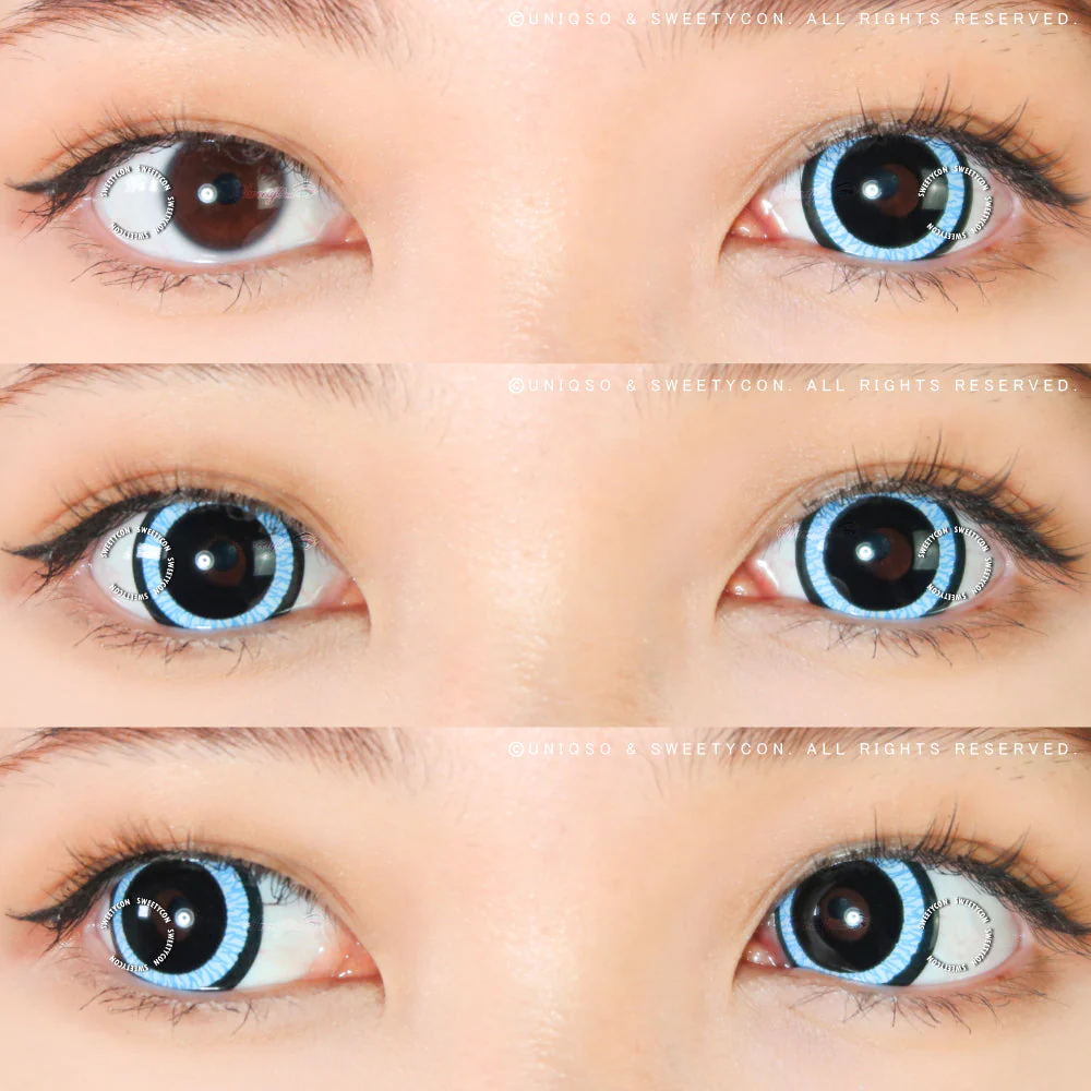 Sweety Mini Sclera Lens Nebulos (1 lens/pack) - Image 3