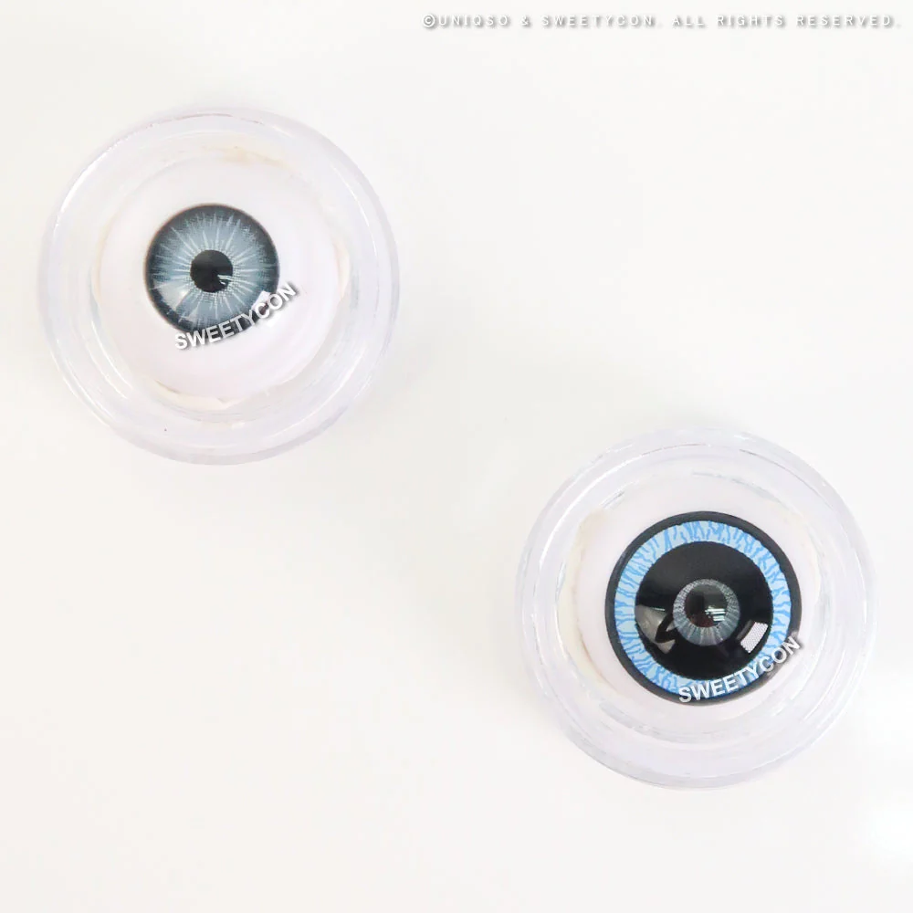 Sweety Mini Sclera Lens Nebulos (1 lens/pack) - Image 5