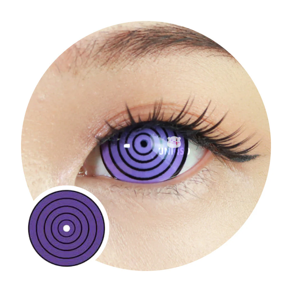 Sweety Mini Sclera Purple Rings (1 lens/pack)