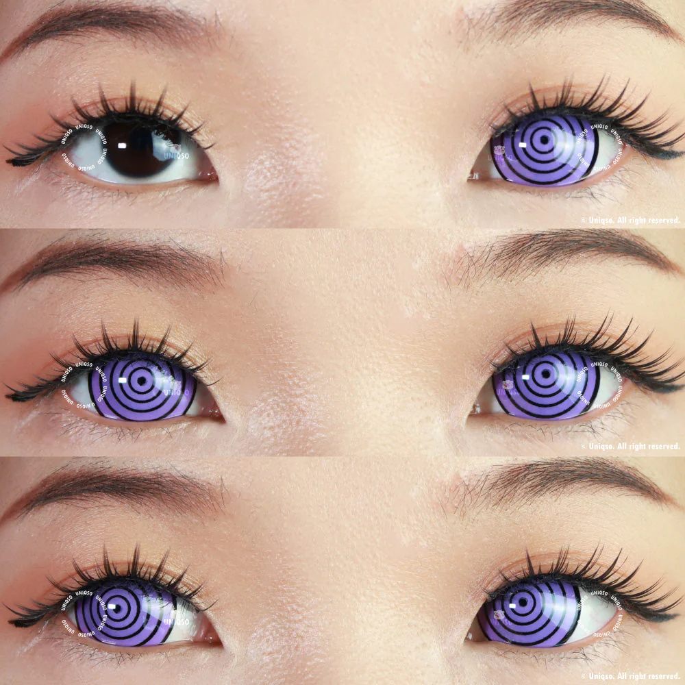 Sweety Mini Sclera Purple Rings (1 lens/pack) - Image 2