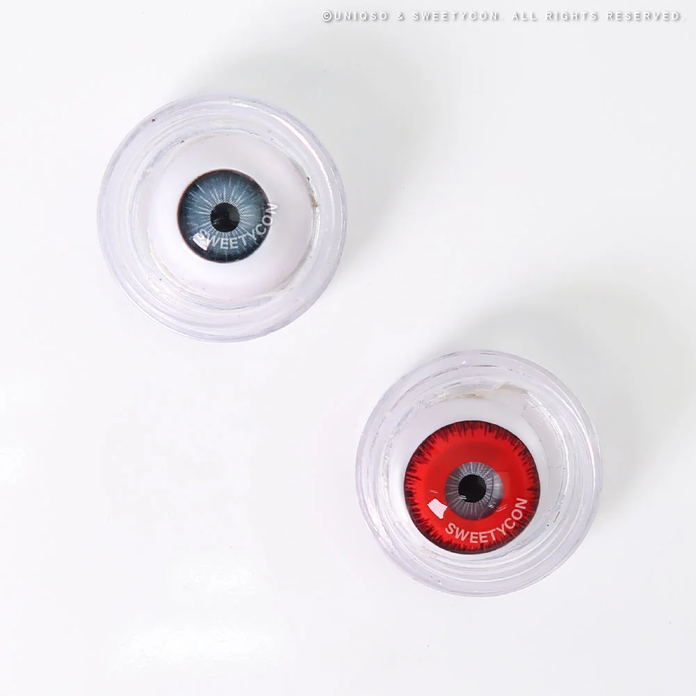 Sweety Mini Sclera Mystic Red (1 lens/pack) - Image 4