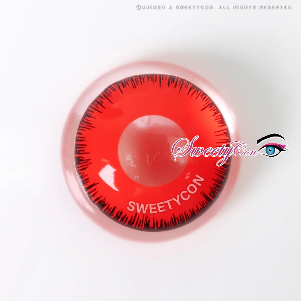 Sweety Mini Sclera Mystic Red (1 lens/pack) - Image 5